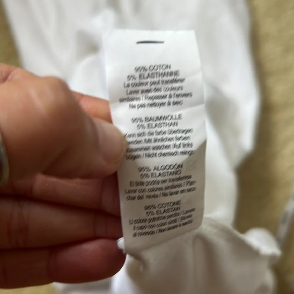 Pretty Little Thing Oversized White Sleeveless Dress Size 8 - Picture 5 of 8